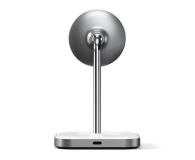 Satechi Magnetic 2in1 Aluminum Wireless Charging Stand (MagSafe) - 1144510 - zdjęcie 4